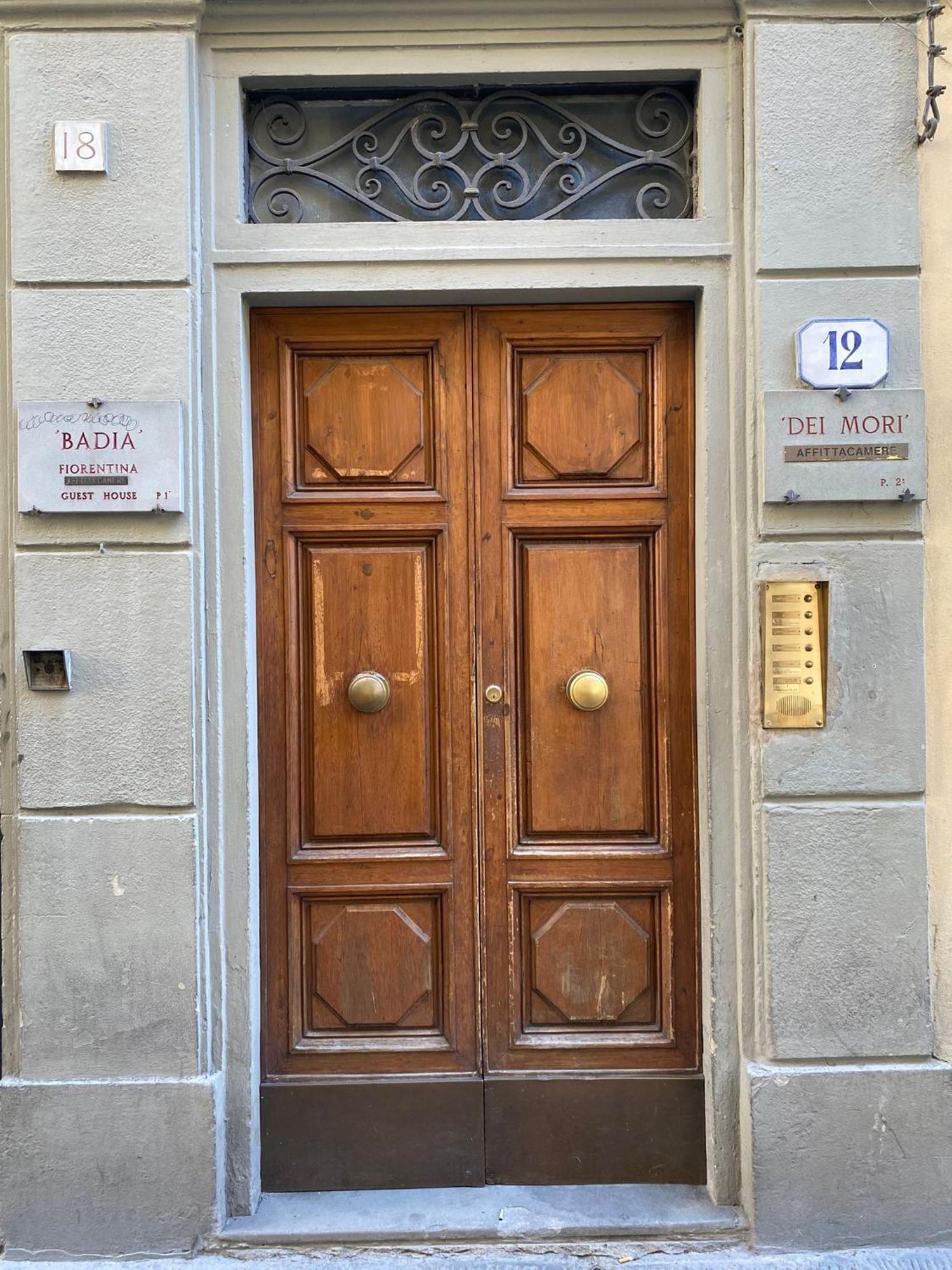 פירנצה Badia Fiorentina מראה חיצוני תמונה